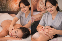 90 - minutowy masaż relaksacyjny całego ciała + kobido